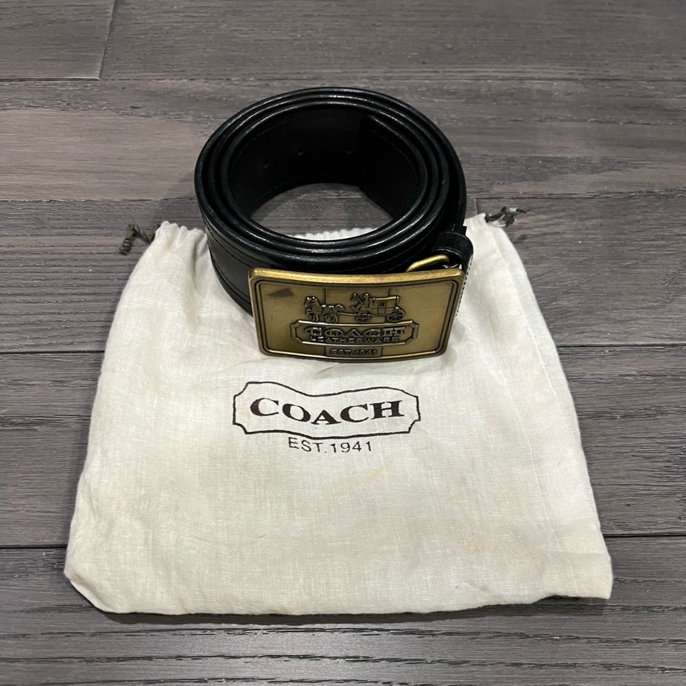 Coach Horse & Carriage Belt